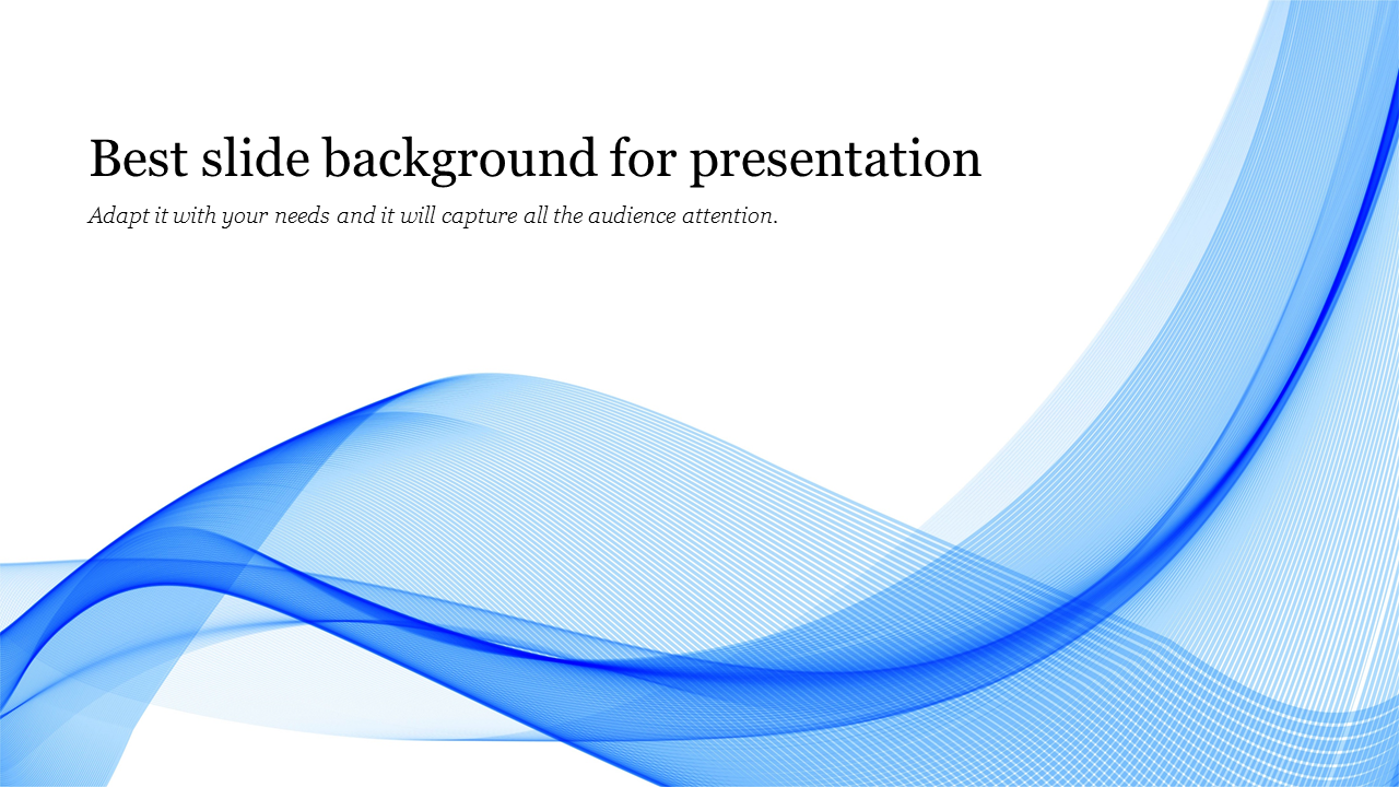 Best Slide Background For Presentation Slide